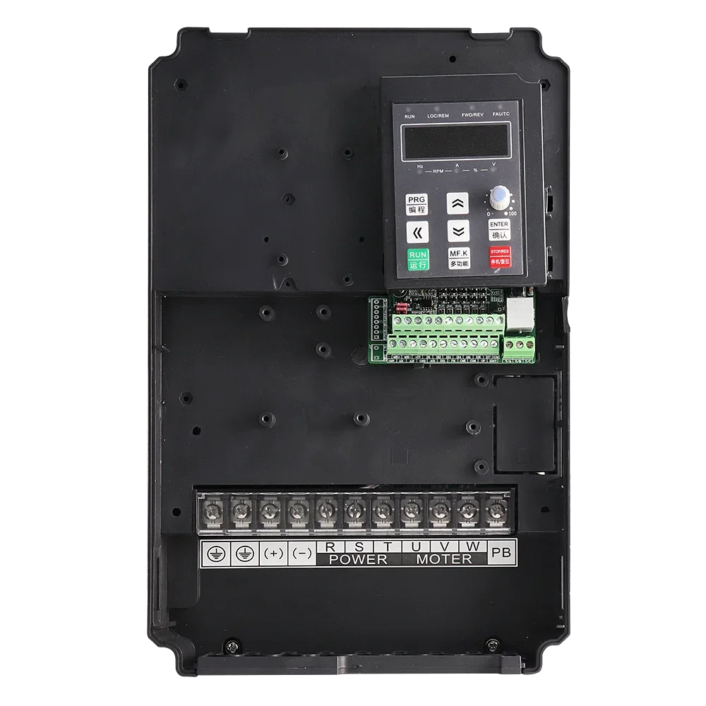 Single Phase 220v Input to Three Phase 380v Output Frequency Converter 11KW 15KW inverters VFD