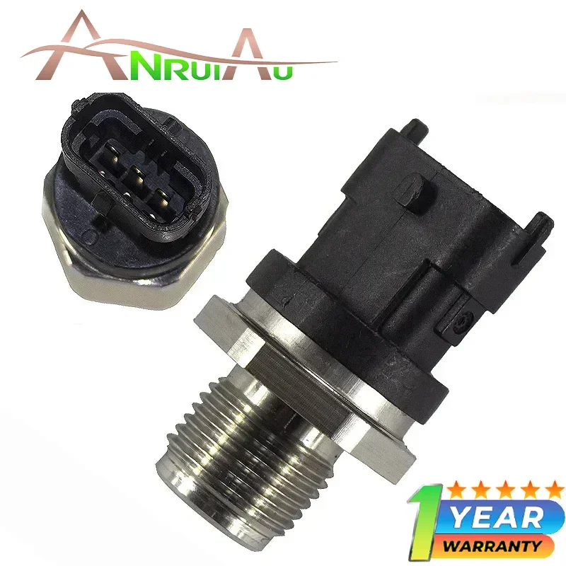 0281002846 1800 bar Fuel Rail High Pressure Sensor Common Injection 0281002937 For Cummins MAN DAF IVECO 0281006325 0281006112