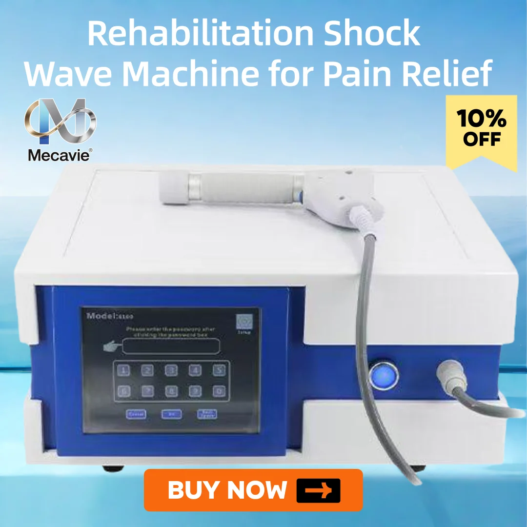 

Pneumatics Shock Wave Waist Body Massage For ED Treatment 12Bar New Shockwave Therapy Machine Pain Relief Relaxation Massager
