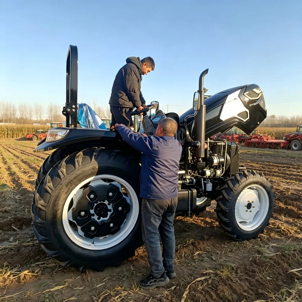 Traktor rolniczy 50 KM, napęd – Farming Africa recenzja i cena