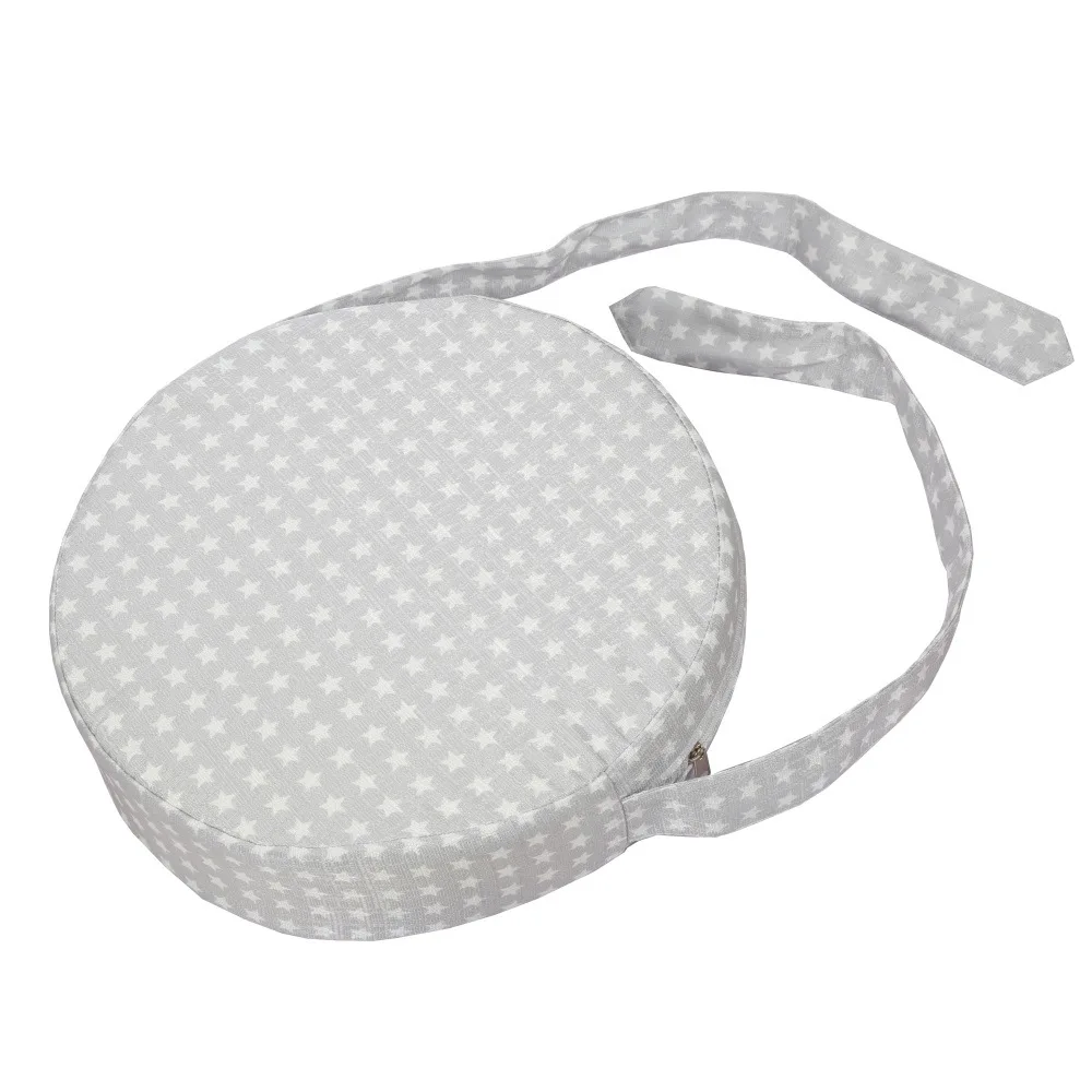 وسائد مقعد كرسي مرتفع لتناول الطعام للأطفال قابلة للتعديل وقابلة للإزالة لسلامة الأطفال والأطفال وزيادة وسادة مقعد معززة #5