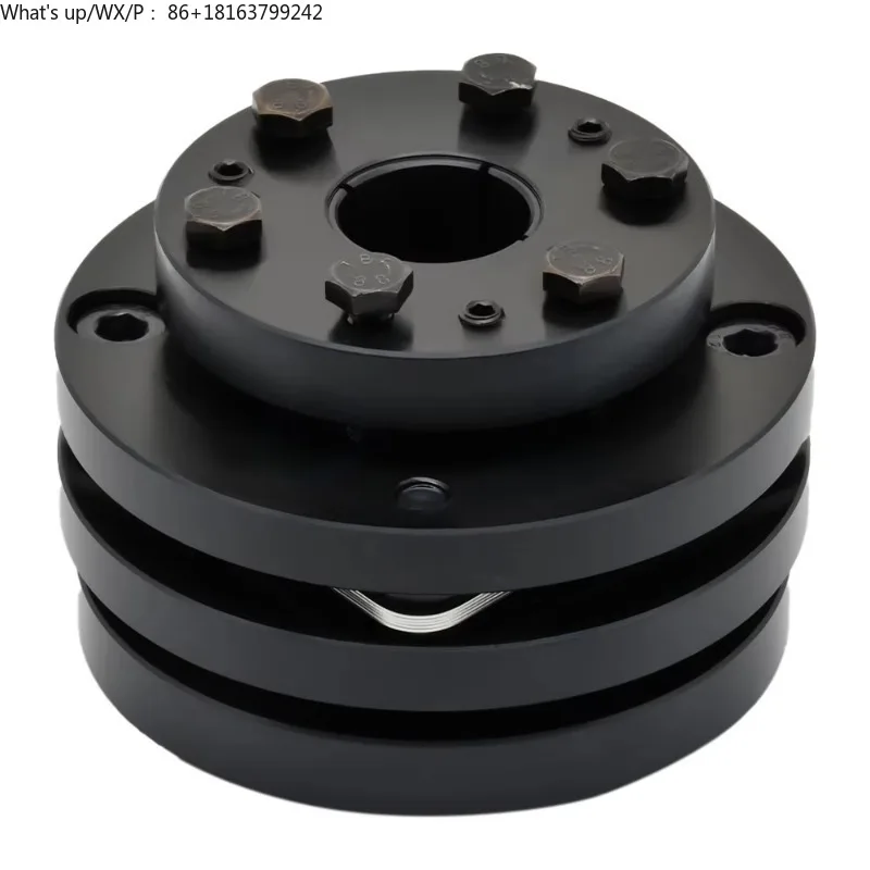 

High Torque High Speed S45C Double-Sided Key-Free Diaphragm Coupling 100mm Outer Diameter Standard Type for Shaft Couplings