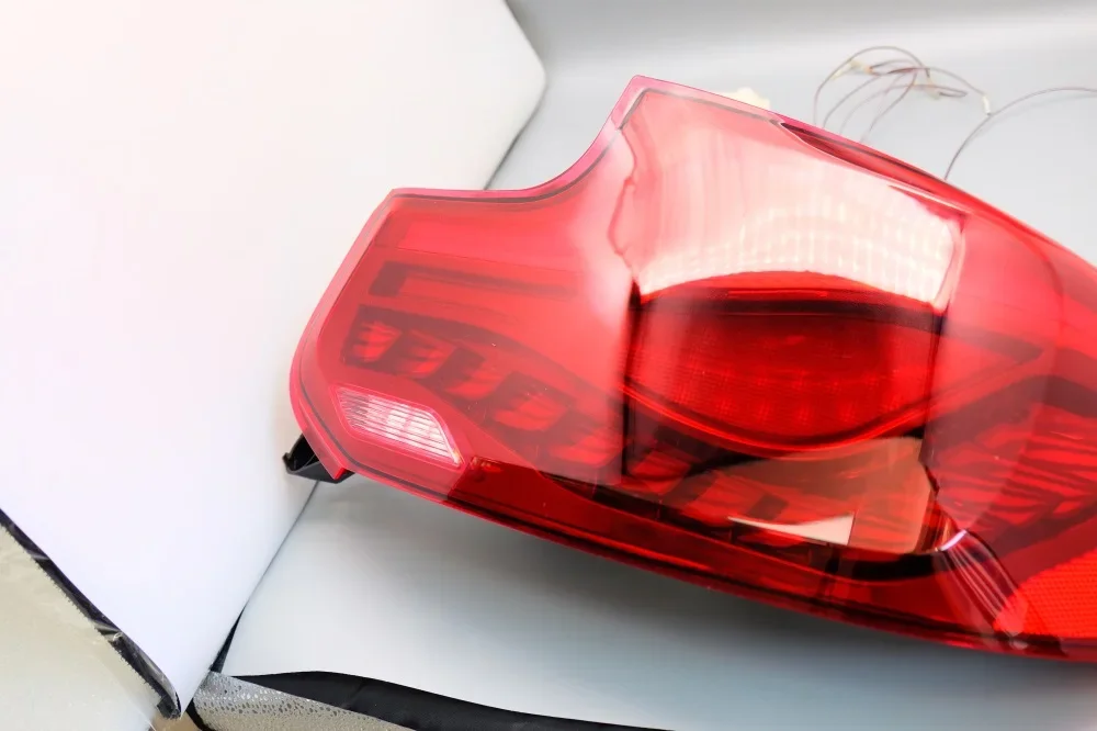 LED Rear Lights Upgrade Taillights With Dragon Scale Running Dynamic Turn Signal Lamps Automobile Assembly For 2 2014-2019