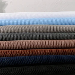 100/200/300cmx160cm 3D Speaker Surface Mesh Fabric Solid Color Breathable Handmade DIY Upholstery Cloth 1 Meter Backpack Mesh