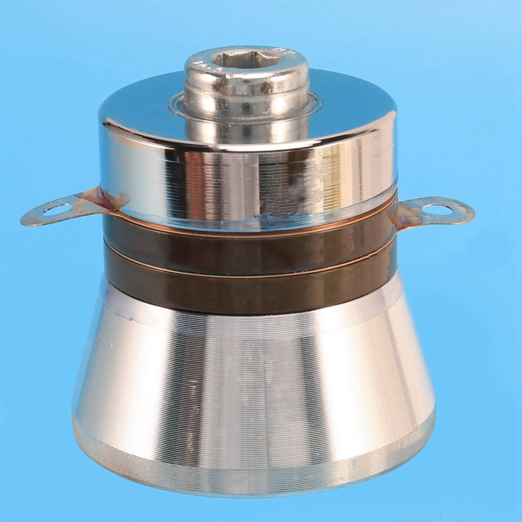 A66T-6X 60W 40Khz High Conversion Efficiency Ultrasonic Piezoelectric Transducer Cleaner High Performance Acoustic Components