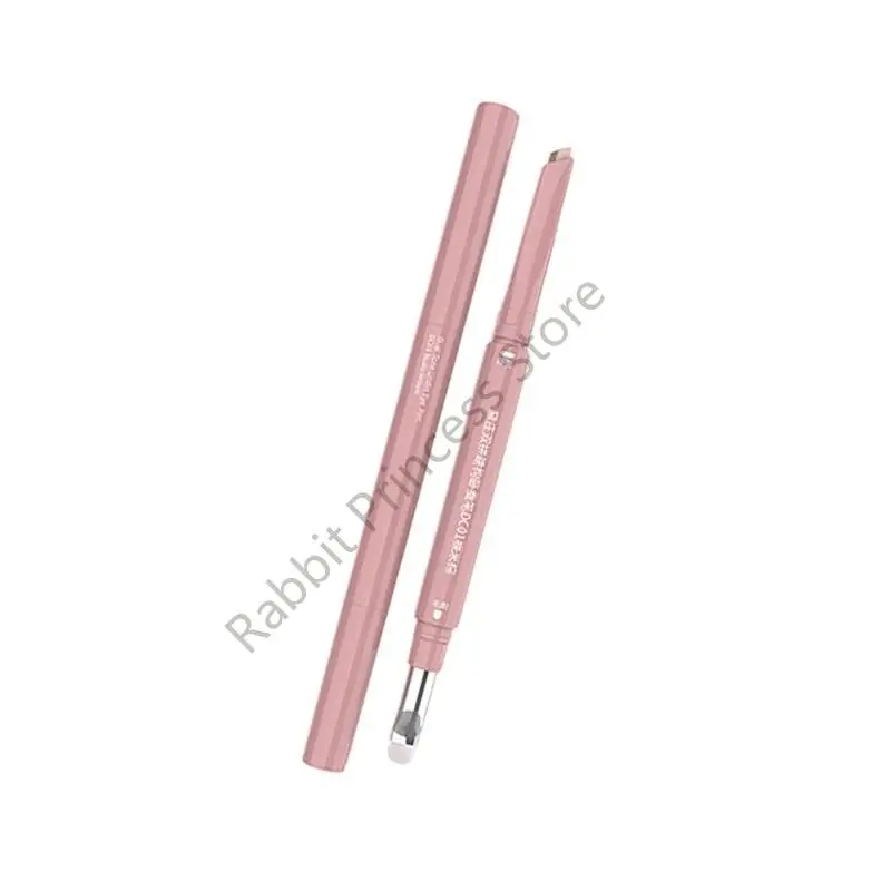 BX0F Cabeça dupla Aegyo Sal lápis, impermeável e à prova manchas para aparência natural destaque e borda, fácil usar