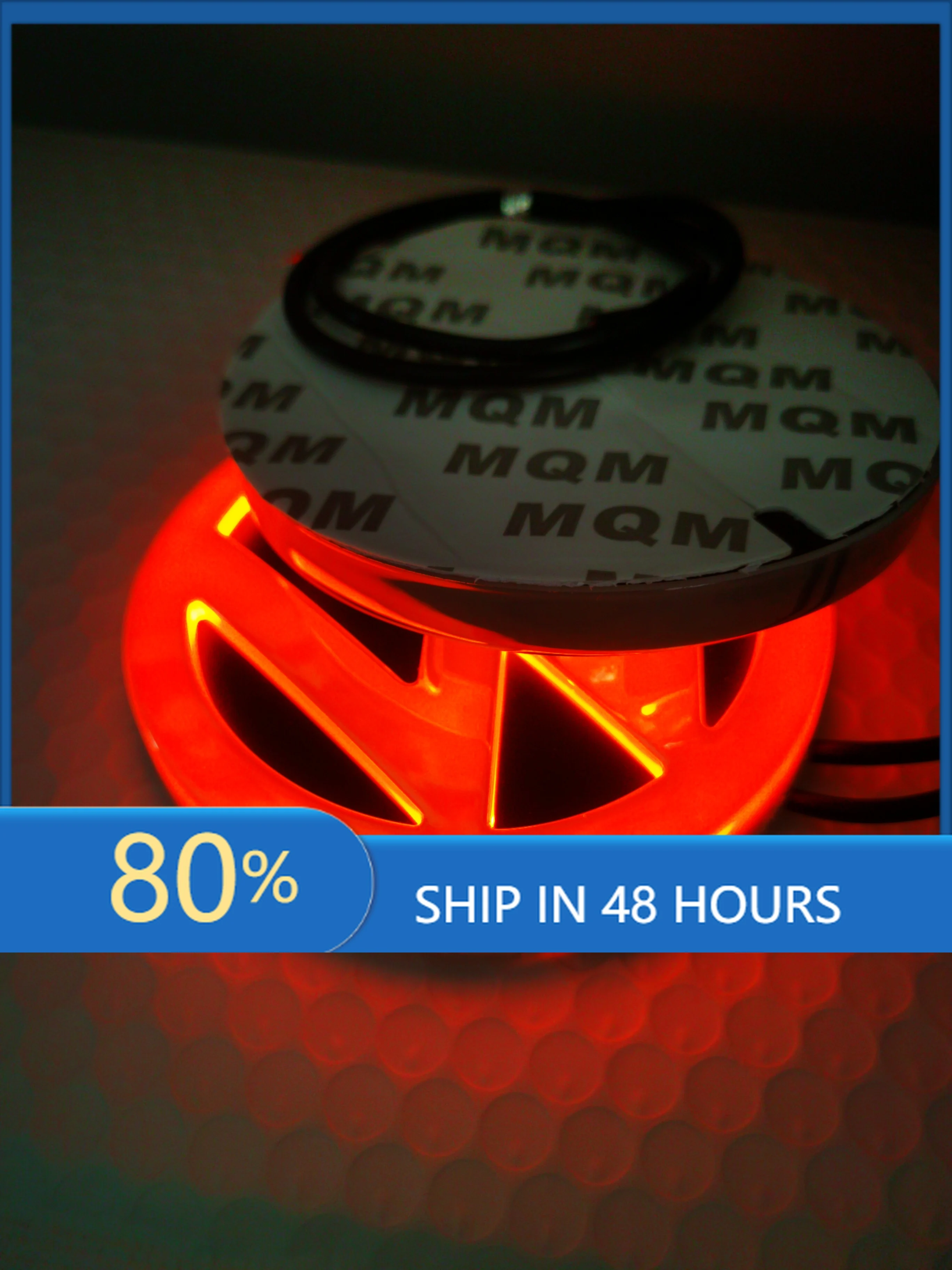 Hub Caps 110Mm Red …