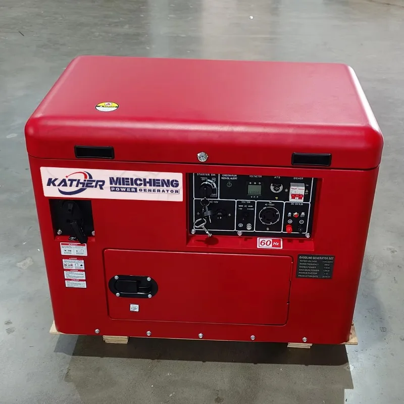 

【Best-selling】Super Silent 3kva 5kva 8kva 10kva Generator 60Hz Frequency 10kw Power Soundproof 20kva 15kw 12kva Petrol Gensets