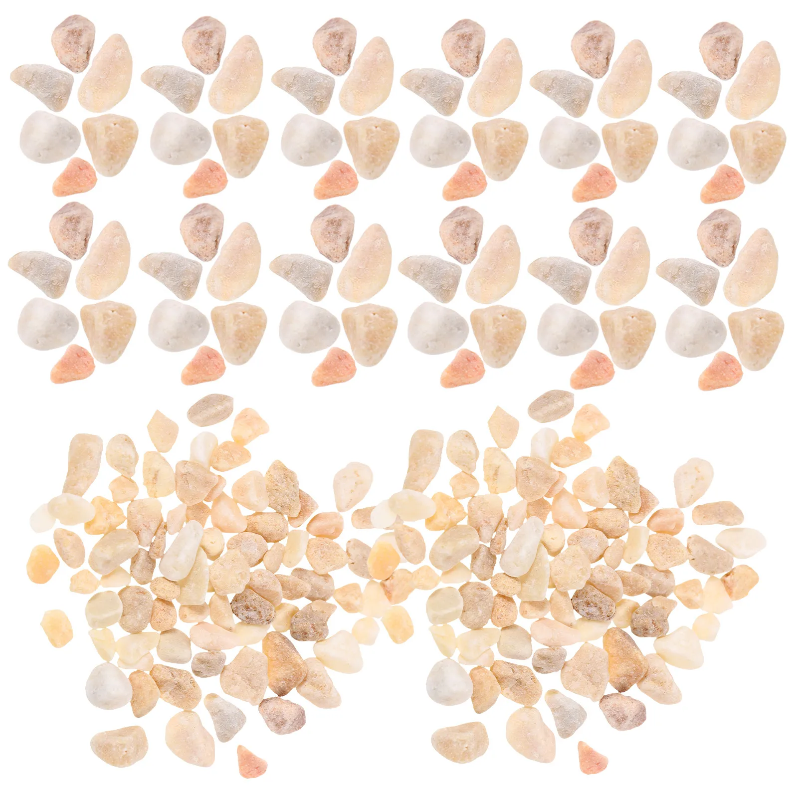 Microlandscape Natural Small Rocks Miniature Stones Sand Decoration Fish Tank Landscape Ornaments Sand Table Rocks