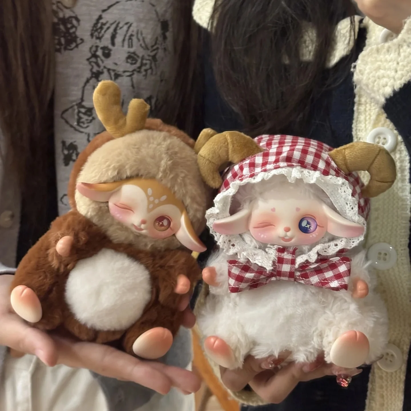 

HOTPLAYZ Sally Fantasy Fairy Spirit Series New Original Vinyl Plush Blind Box Trendy Toy Gift Mystery Box Doll customized