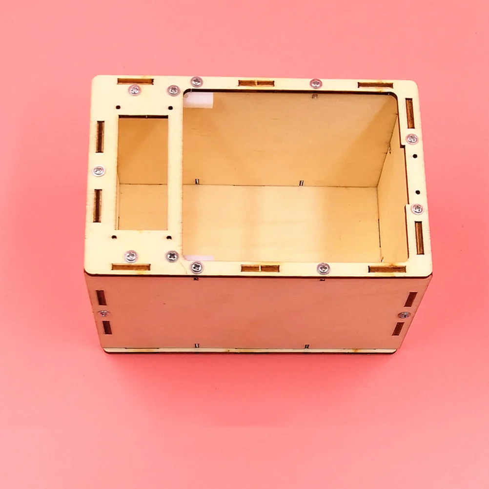 

Lockbox DIY Making Materials Kit Experiment Educational Tools for Kids Hands-on Learning