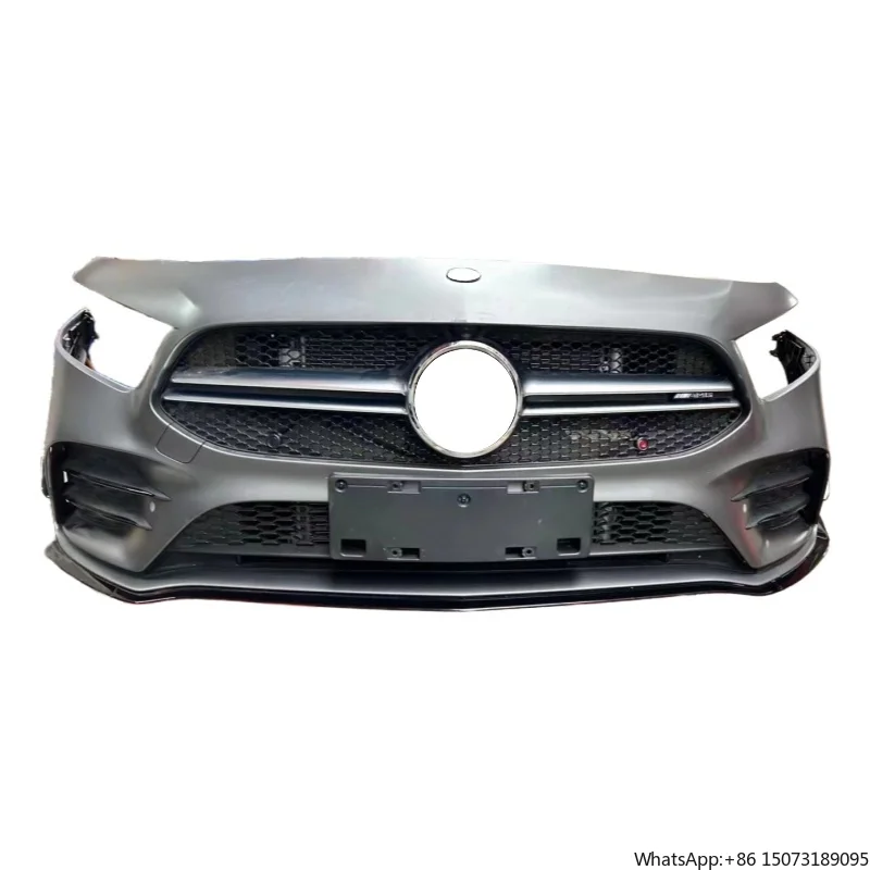 Hot Selling Durable Front Bumper Assembly Radiator for A35 W177 Premium Car Bumper Accessory-Protection Decoration
