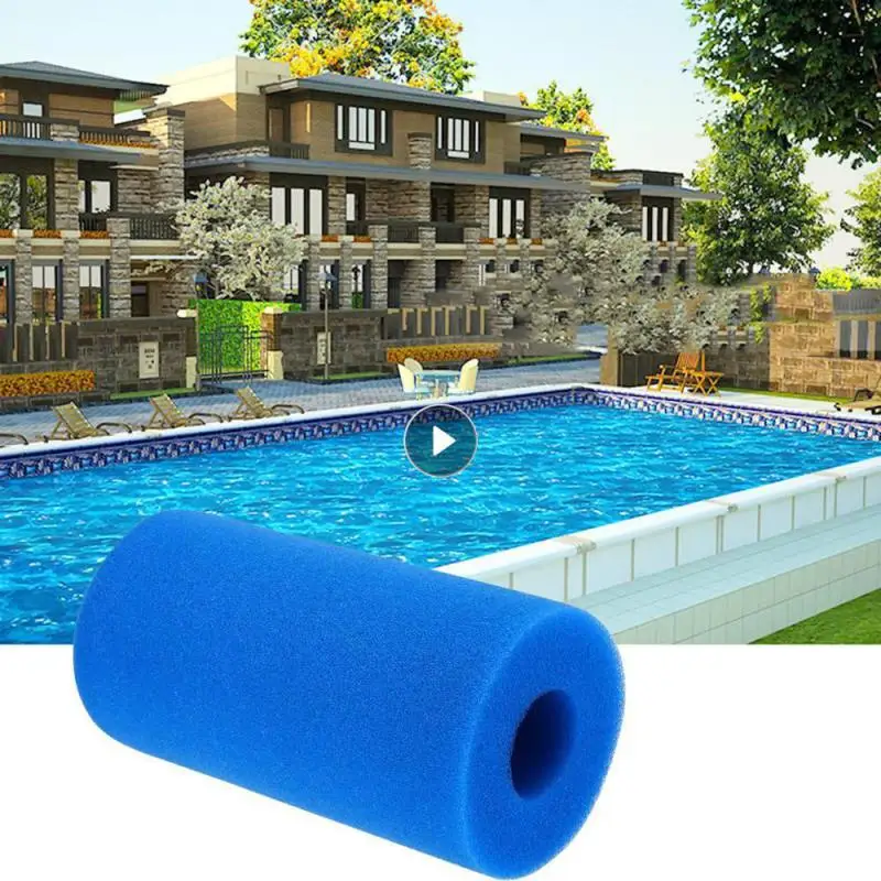

Swimming Pool Foam Sponge PU Reusable Washable Biofoam Cleaner Pool Foam Outdoor Tubs Filter Swimming Pool Cleaning Accessorie