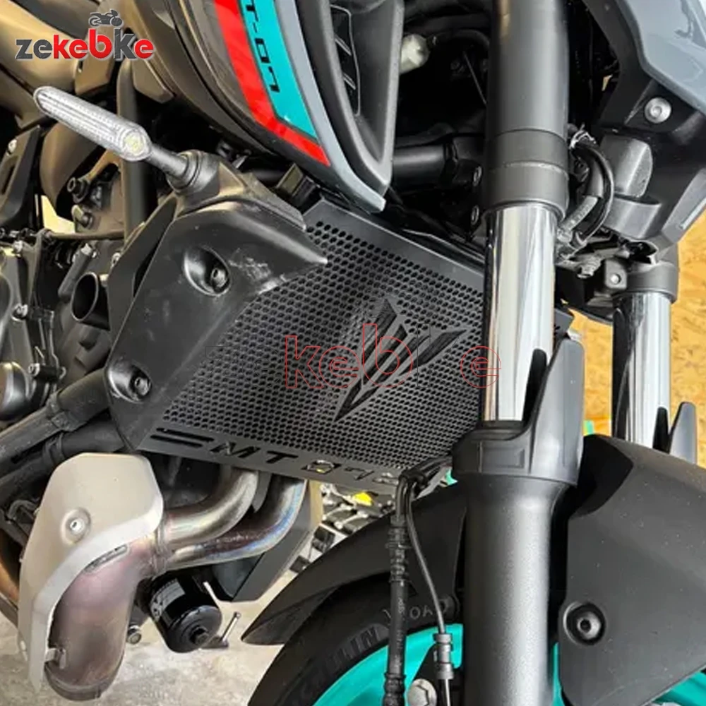 

FOR YAMAHA MT-07 MT07 2017-2018-2019-2020-2021-2022-2023 Motorcycle Accessories Radiator Protection Grille Guard Protector Cover