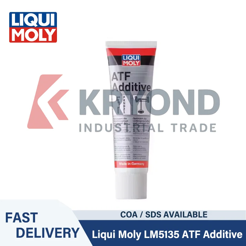 

Liqui Moly LM5135 ATF Additive for Reducing Gearbox Shudder Improving Shift Smoothness and Protecting Automatic Transmissions