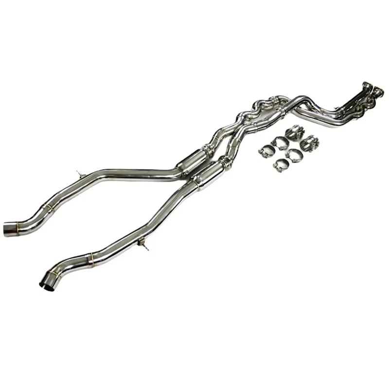 Suitable for BMW M2CM2 M3M4 F80 F82 S55 3.0T 2014-2019Competition SUS Exhaust System High Performance Equal length Mid pipe