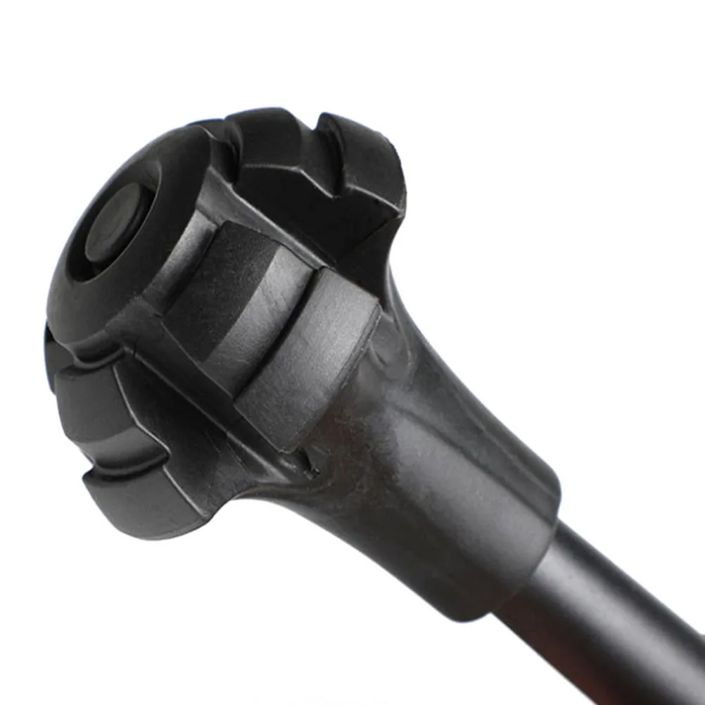 

6 Pcs Alpenstock Non-Slip Cover Trekking Walking Sticks Outdoor Pole Round Nordic