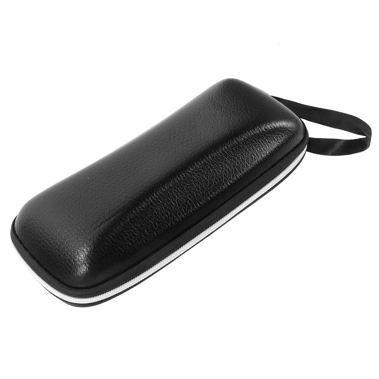 

Portable Glasses Case With Zipper Anti-Pressure Eyeglasses Holder For Sunglasses Outdoor Carabiner Keychain Design
