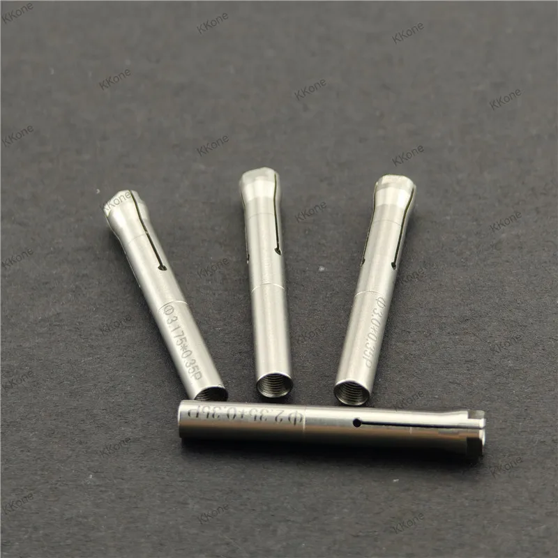 12Pcs SAEYANG MARATHON Dental Micromotor Polishing Handpiece with Three-jaw Spring Chuck & 2.35mm/3.0mm/3.175mm Collet Chucks