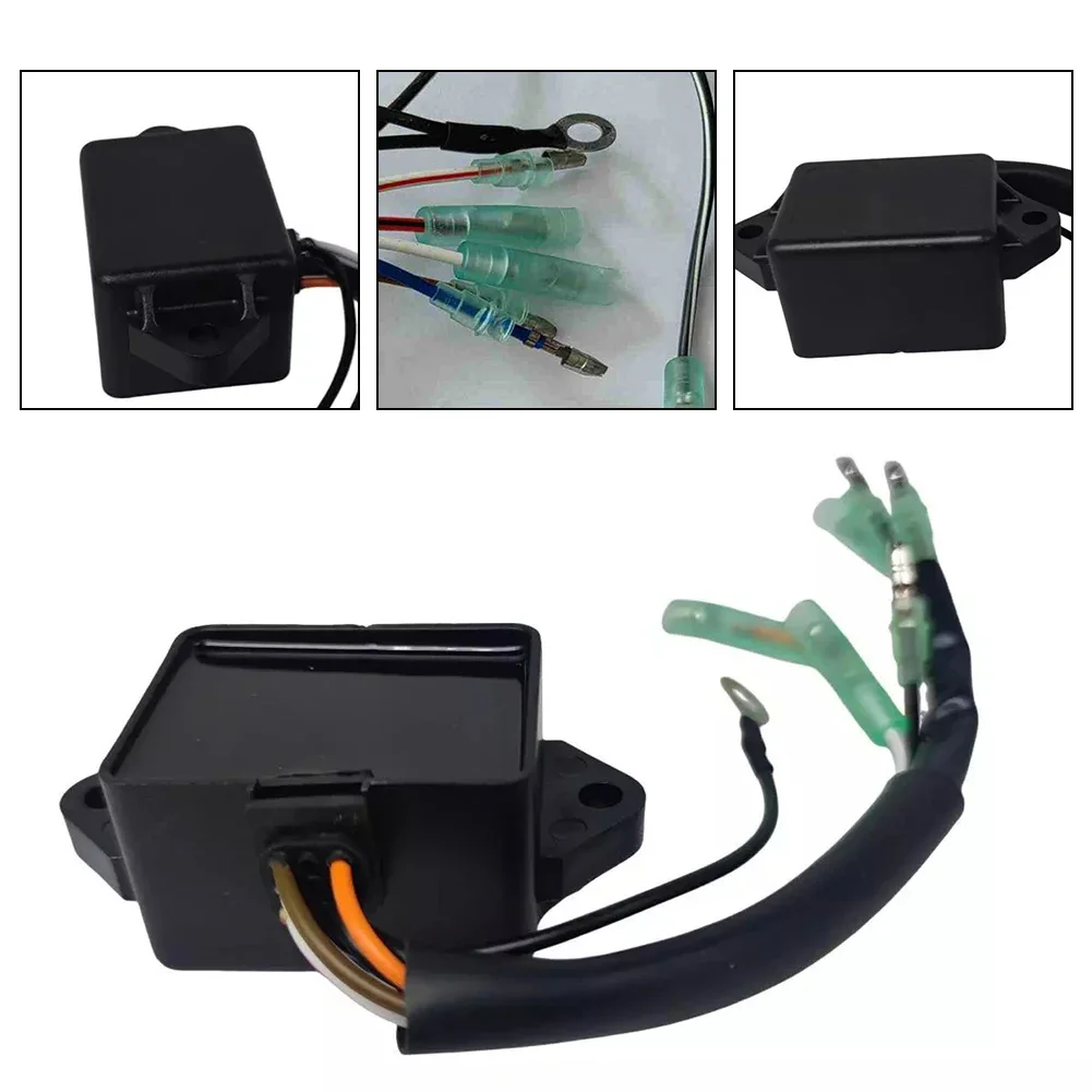 Experience Improved Performance with CDI Box Ignition Unit Compatible with For 9 For 9hp 15hp Outboard Engines