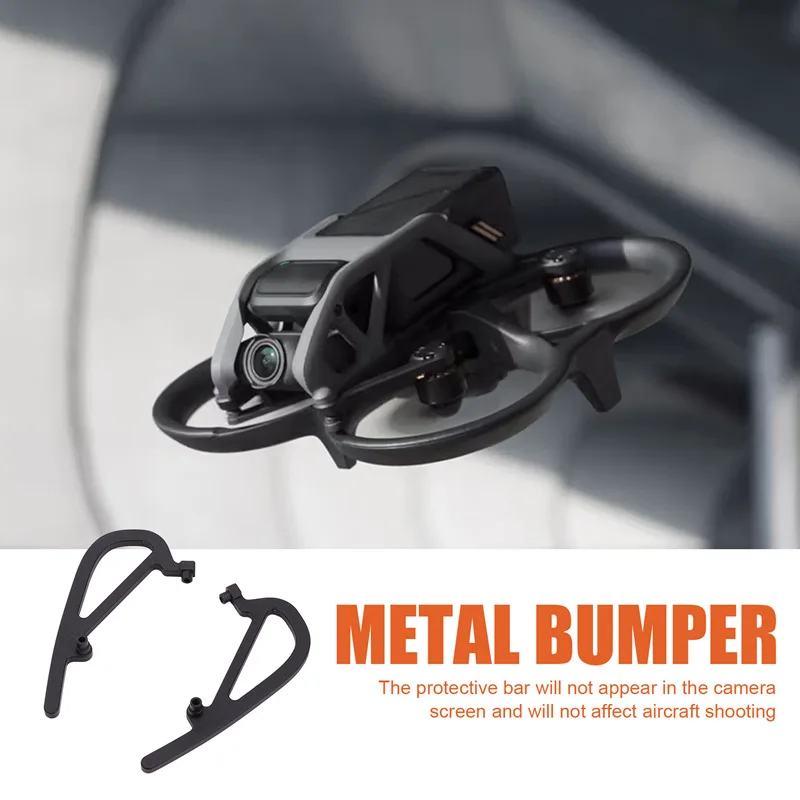 For Dji Avata 2 Gimbal Protection Bar Drone Gimbal Bumper Gimbal Lens Bumper Accessories Bottom Protective Sleeve