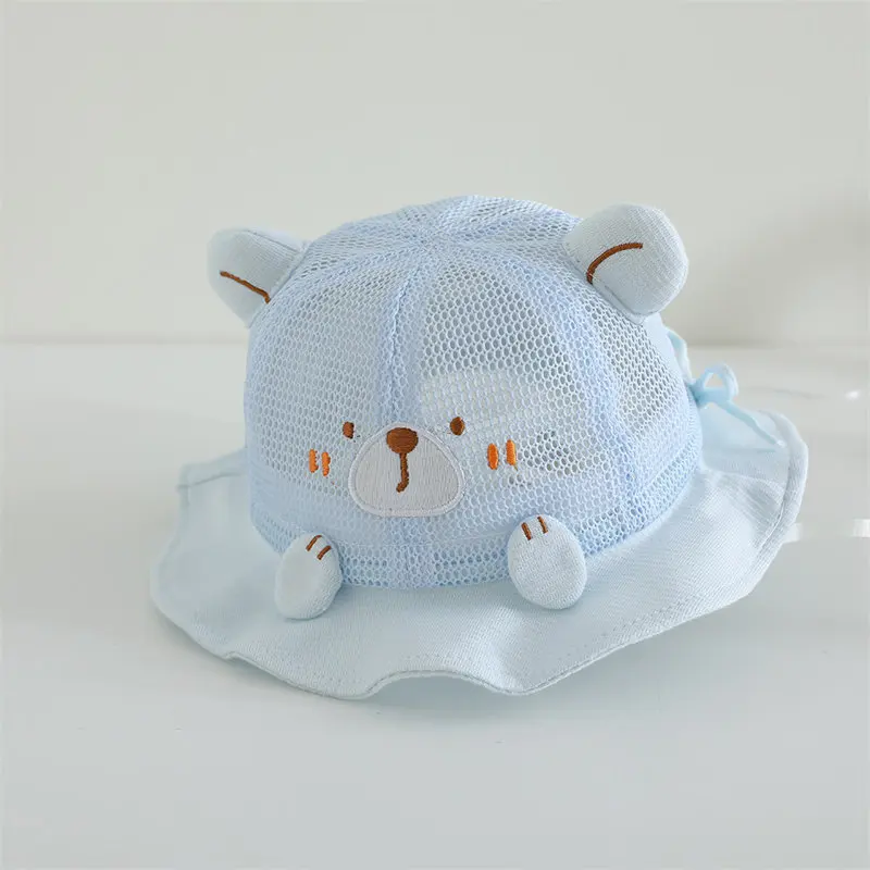 2025 أربعة مواسم البوليستر الكرتون قبعة بحافة صياد قبعة السفر في الهواء الطلق قبعة قبعة واقية من الشمس القبعات للبنين والبنات 09