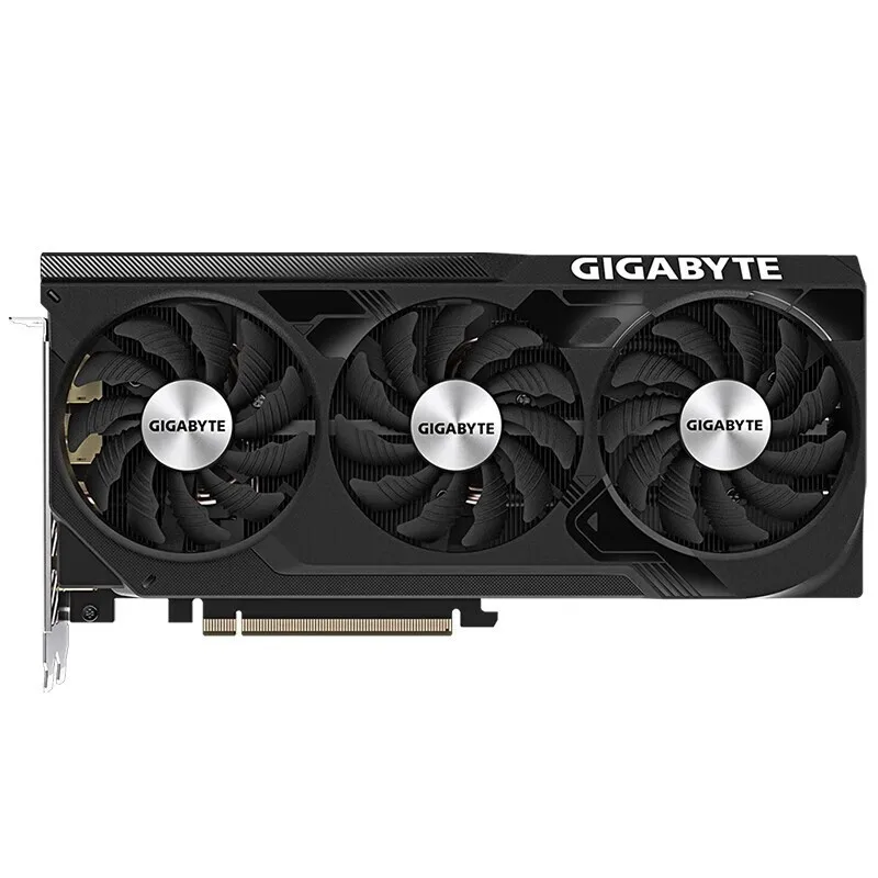 بطاقة رسومات منفصلة للألعاب GeForce RTX4070 WINDFORCE OC WF3 12G #4