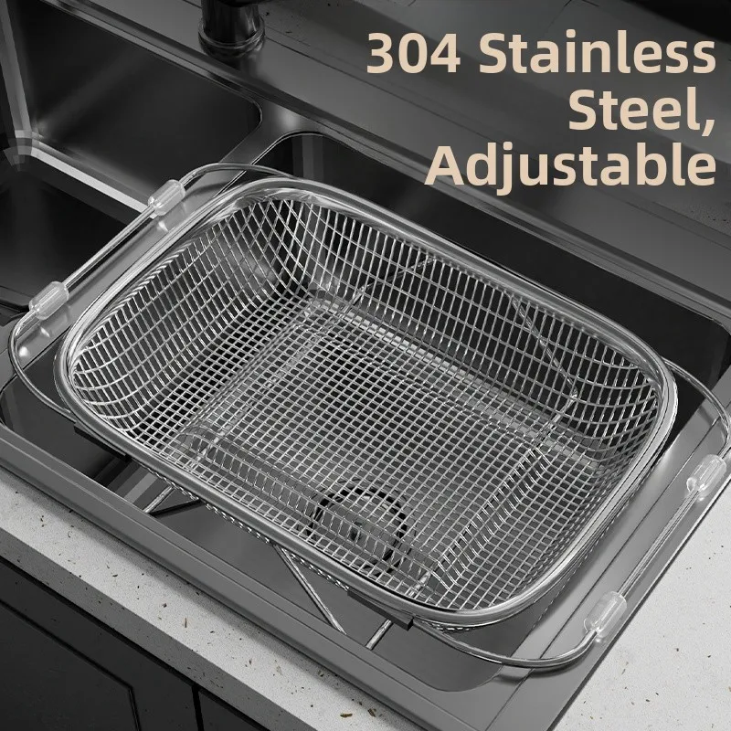 panier-d'evier-de-cuisine-en-acier-inoxydable-304-bac-a-legumes-retractable-pour-vaisselle-support-de-rangement-pour-bols-et-assiettes