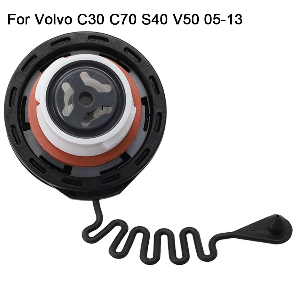 For Volvo C30 C70 S40 V50 2005-2013 Fuel Gas Cap Fuel Tank Cover Replacement Parts 31261589 Car Oil Filler Cap Accessories