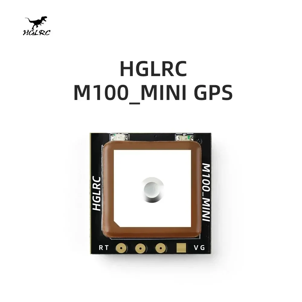 HGLRC M100 MINI M80 PRO M100-5883 GPS 10th Generation Chip three-mode Positioning 3.3V-5V For FPV Racing Drone RC Freestyle