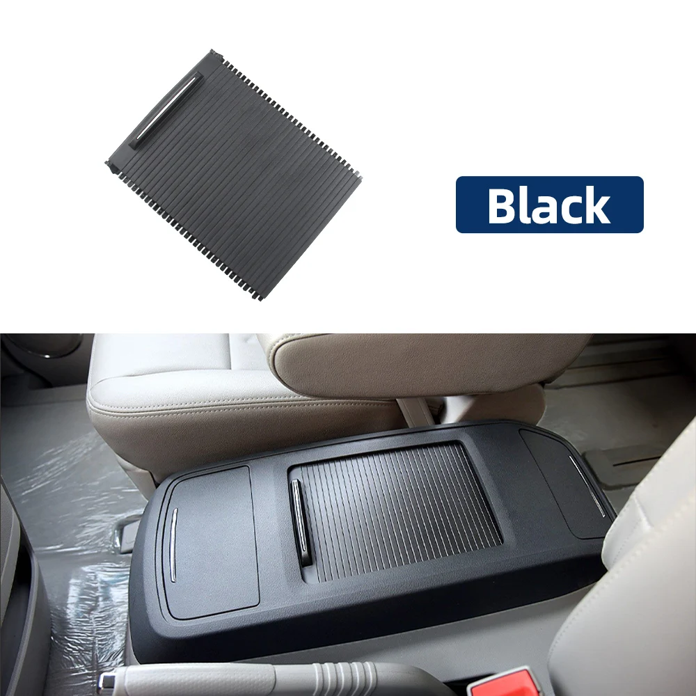 

Для JAC Refine M5 крышка затвора 2013-2021 центральная передняя консоль автомобиля перчаточный ящик рулонные шторы подлокотник коробка роликовая крышка