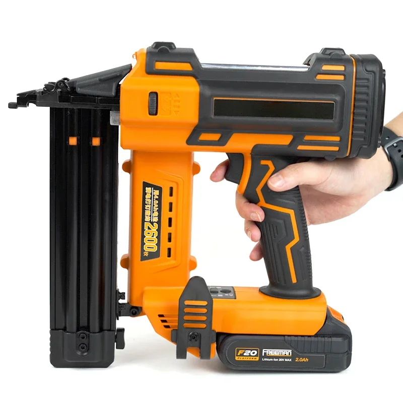 

Original brand newFree·man LD·T50 Carpentry Electric Cordless 20V T50 Finishing Nail Gun