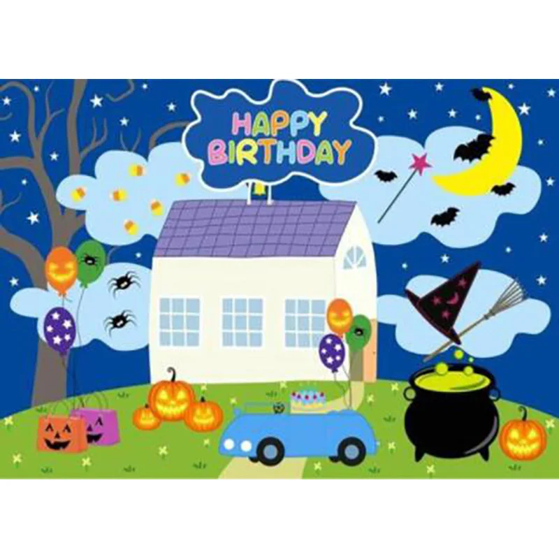 Wild One-Fondo de fotografía de elefante para fiesta de recién nacido, accesorios de 1er cumpleaños de cien días, animales, WP-23 de estudio fotográfico