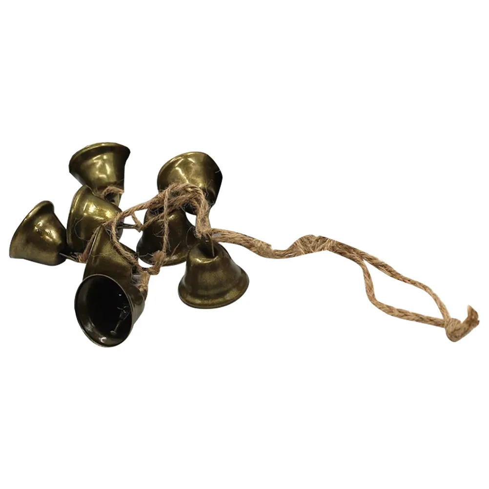 Halloween Witch Bell Decorative Wind Chime Hanging Ornament Door Garden Patio Yard Wall Hanging Protection Charm