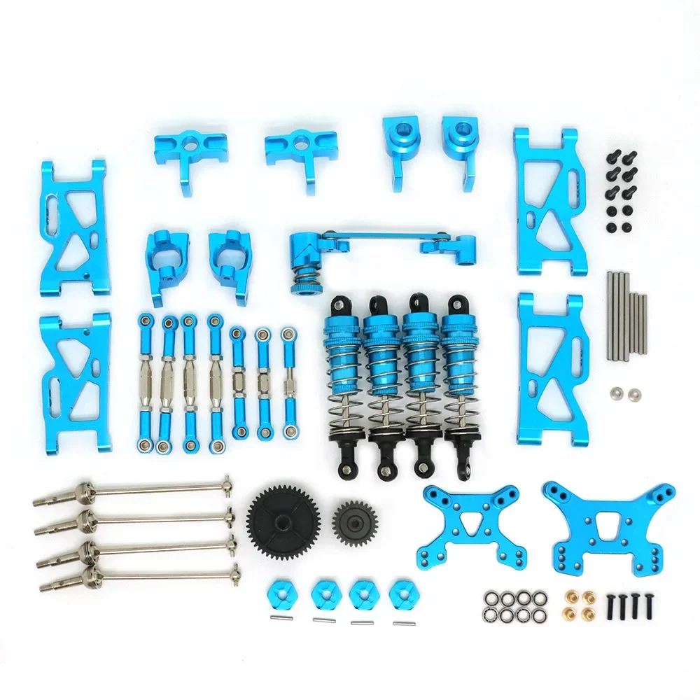 Wltoys 144001 124017 124019 Metal PO Accessories RC Retrofit Kit