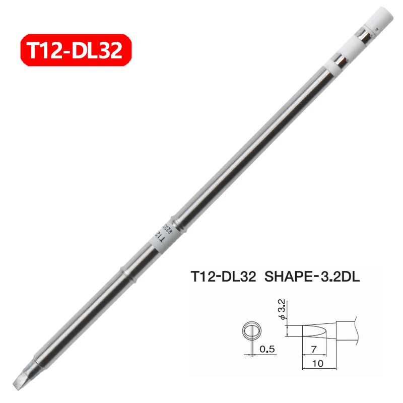 T12 Lötkolbenspitzen T12-D4 DL32 D16 D08 KL KR JS02 Ersatzheizung Lötkopf Universal T12 Schweißstation Digital