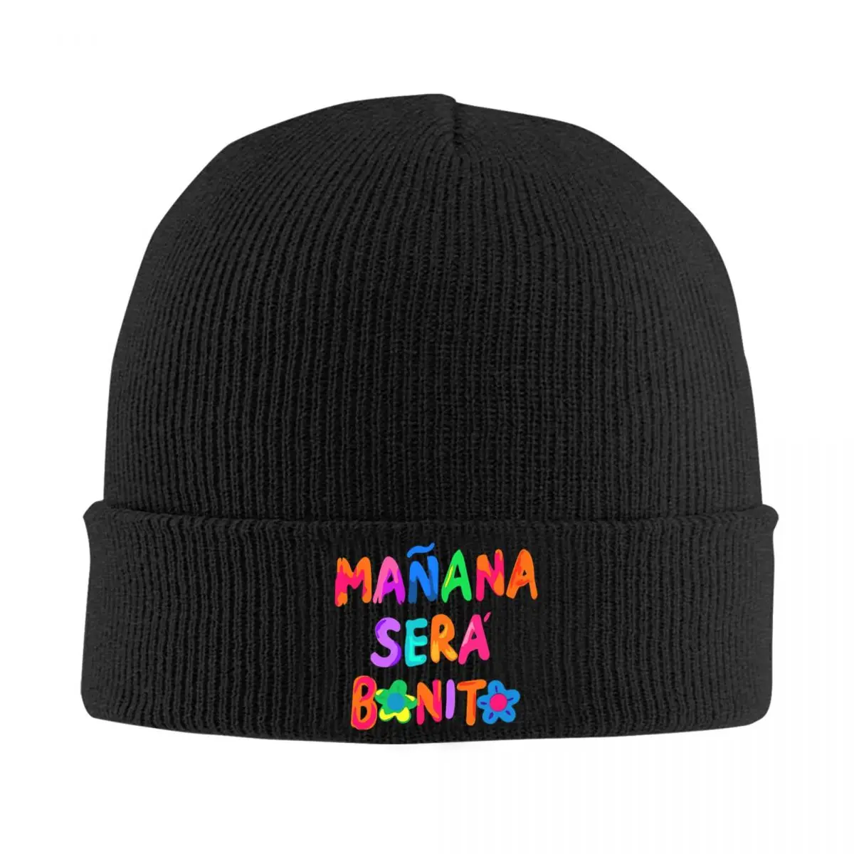 Karol G Manana Sera Bonito Beanie Hats Cool Caps Unisex Adult Gym Skullies Beanies Winter Graphic Warm Soft Beanie Hat