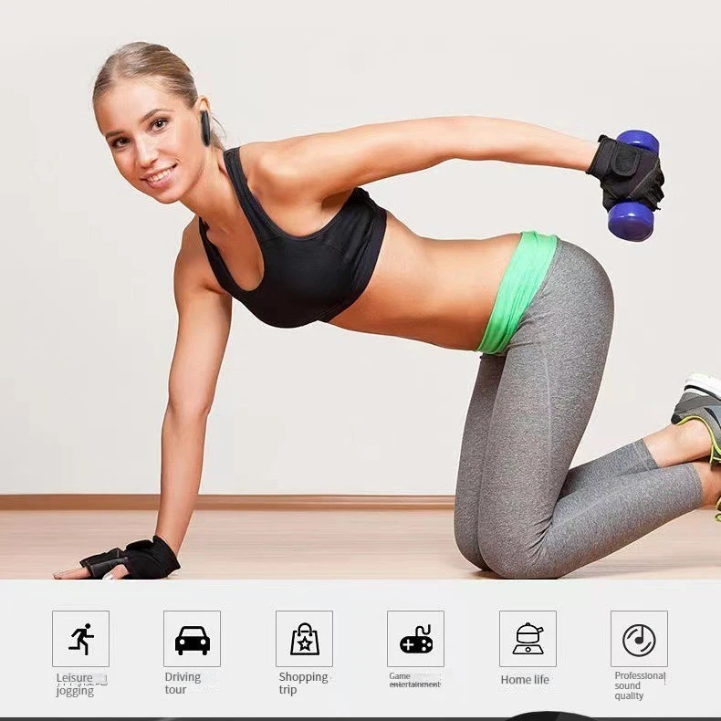 696 Bezprzewodowy zestaw słuchawkowy Bluetooth do samochodu Słuchawki douszne z długim czasem czuwania Mini zestaw głośnomówiący z mikrofonem Zestaw słuchawkowy z niebieskim zębem