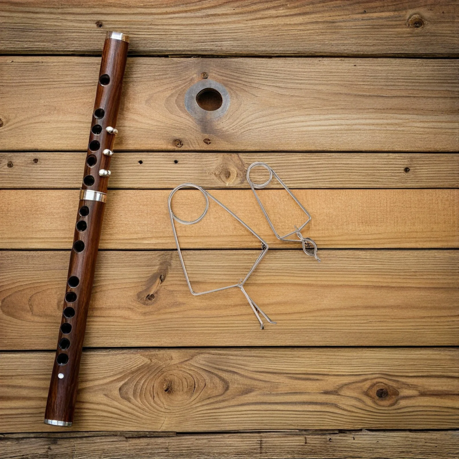 

2pcs Wind Instrument Repair Tools Kit Silver For Flute Saxophone Clarinet Pad Replacement Dent Fixing Maintenance