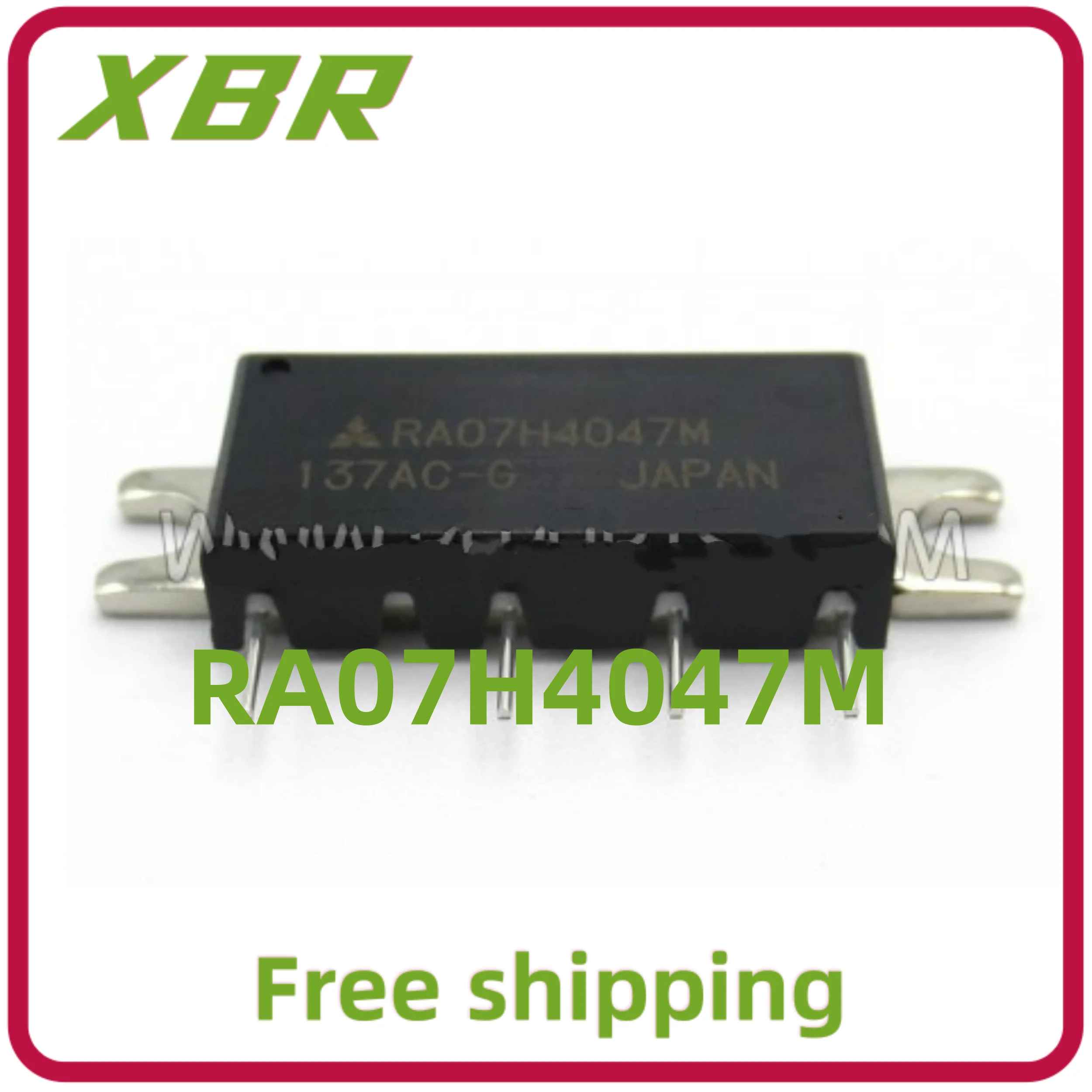 

1/5/10 pcs RA07H4047M H46S RA07 RF transistor 400 MHz original in stock free shipping