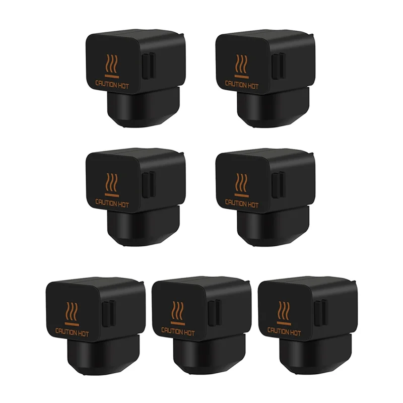 

GO-8 шт. для мини-силиконовых носков Bambu Lab A1, защитный чехол Hotend, изоляционный чехол для улучшенной производительности 3D-принтера