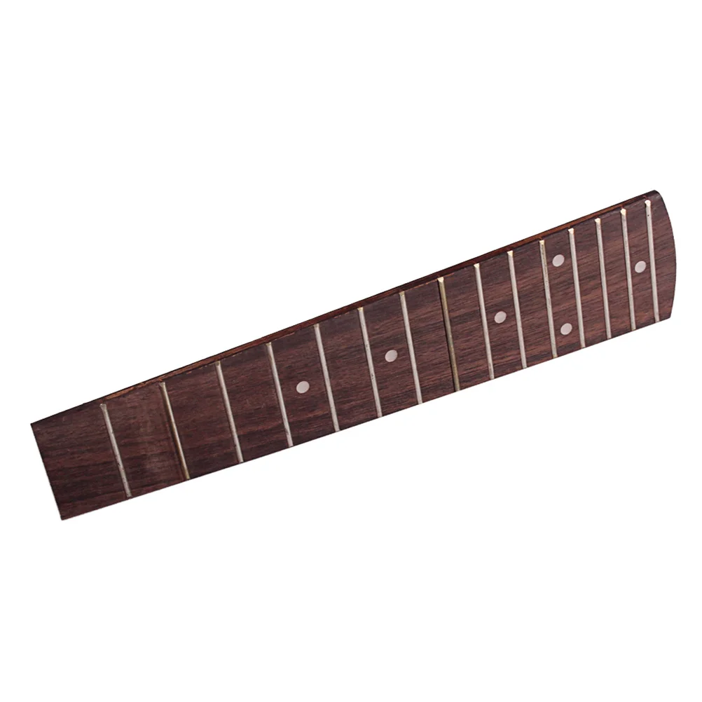 

Concert Ukulele Rosewood Fretboard 21 Inch Fingerboard Replacement High Density Wear Resistant Ukulele Accessories Fingerboard