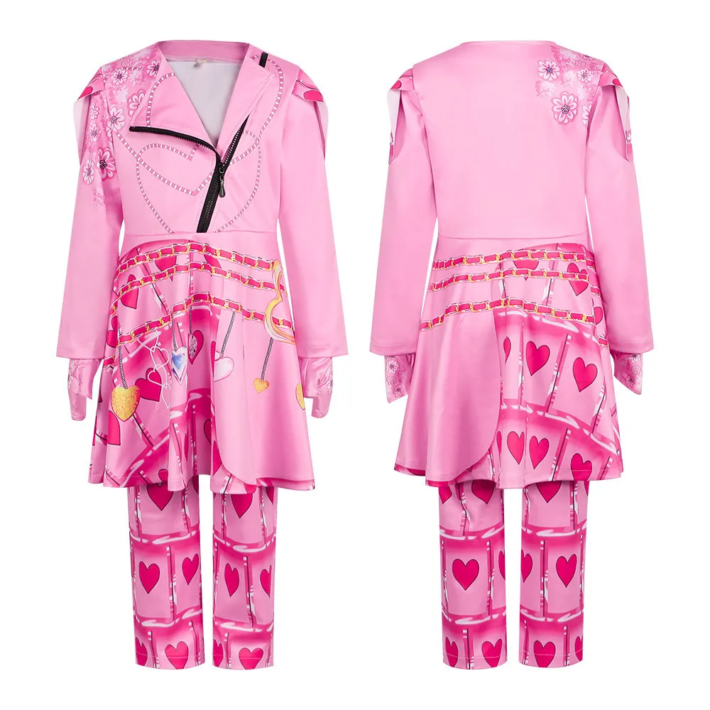 عبر الحدود أحفاد جديدة 3 تأثيري الدكتور الأمير تنورة أزياء الهالوين المرأة المرحلة العرقية زي صيف 2024