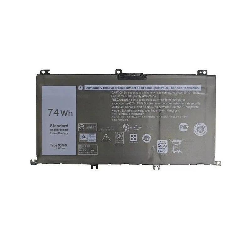 357F9 for Inspiron 15 7559 5577 7567 7566 5577 P57F P65F Laptop Battery