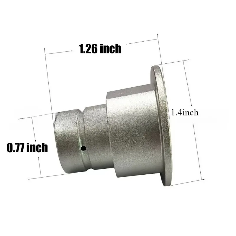 Soda Maker CO2 Tank Adapter - TR21 Thread to Quick Connect Fitting