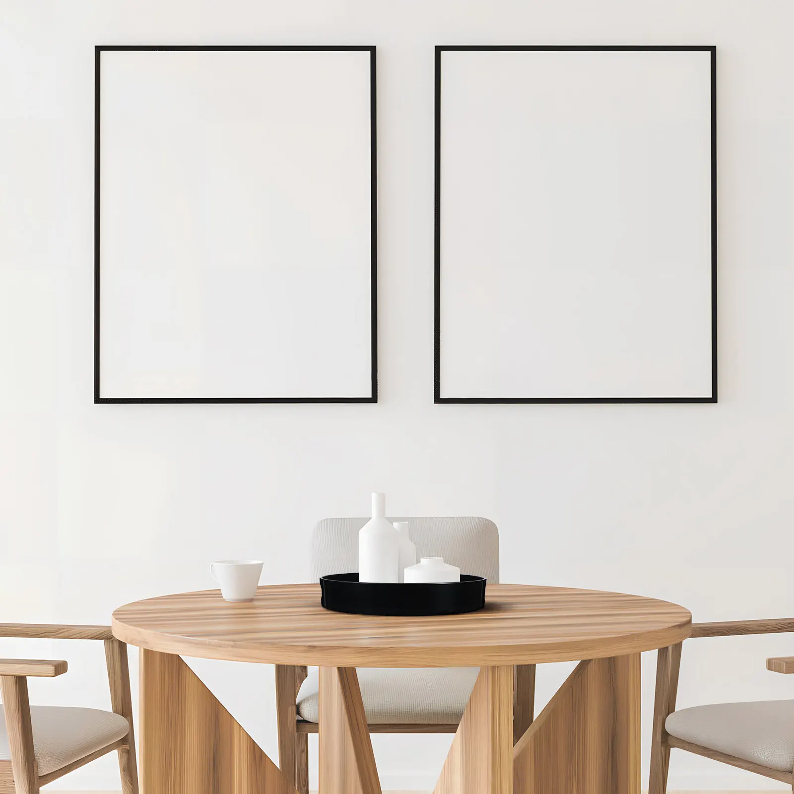 

Decorative Round Tray Coffee Table Tray with Handle for Keys Candles Plants Storage Solution Round Trays Home Decor