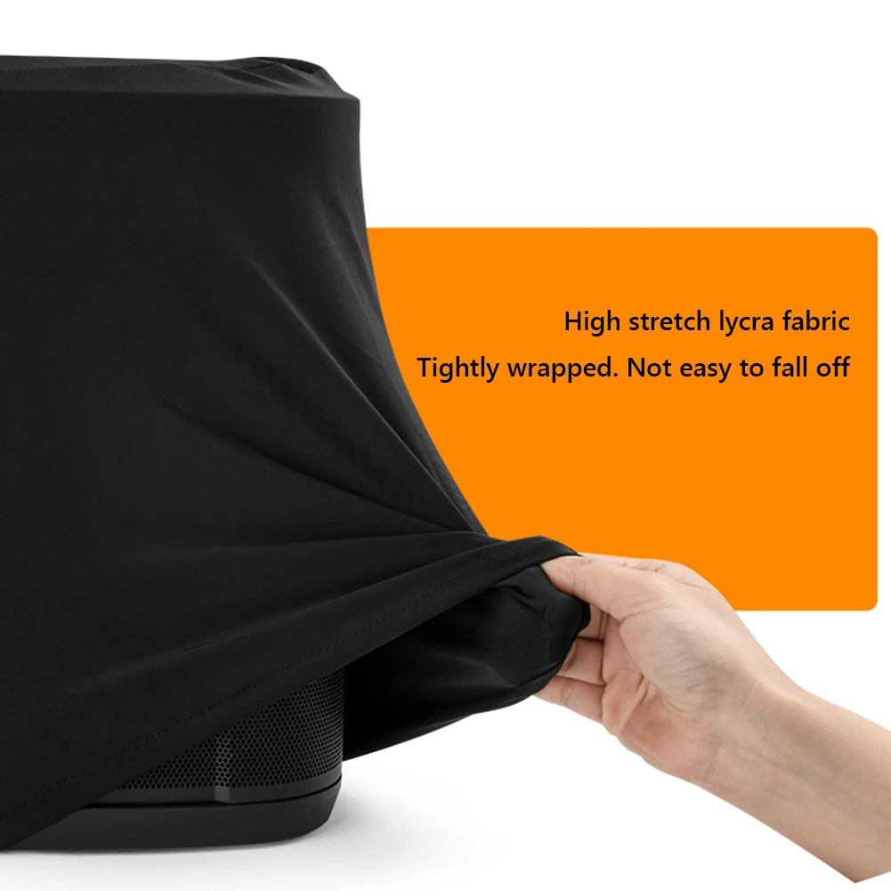 مكبر صوت لاسلكي غطاء مقاوم للغبار ، حافظة غبار ، مرن ، جلد ليكرا واقي ، كم لبوس S1 برو بلس