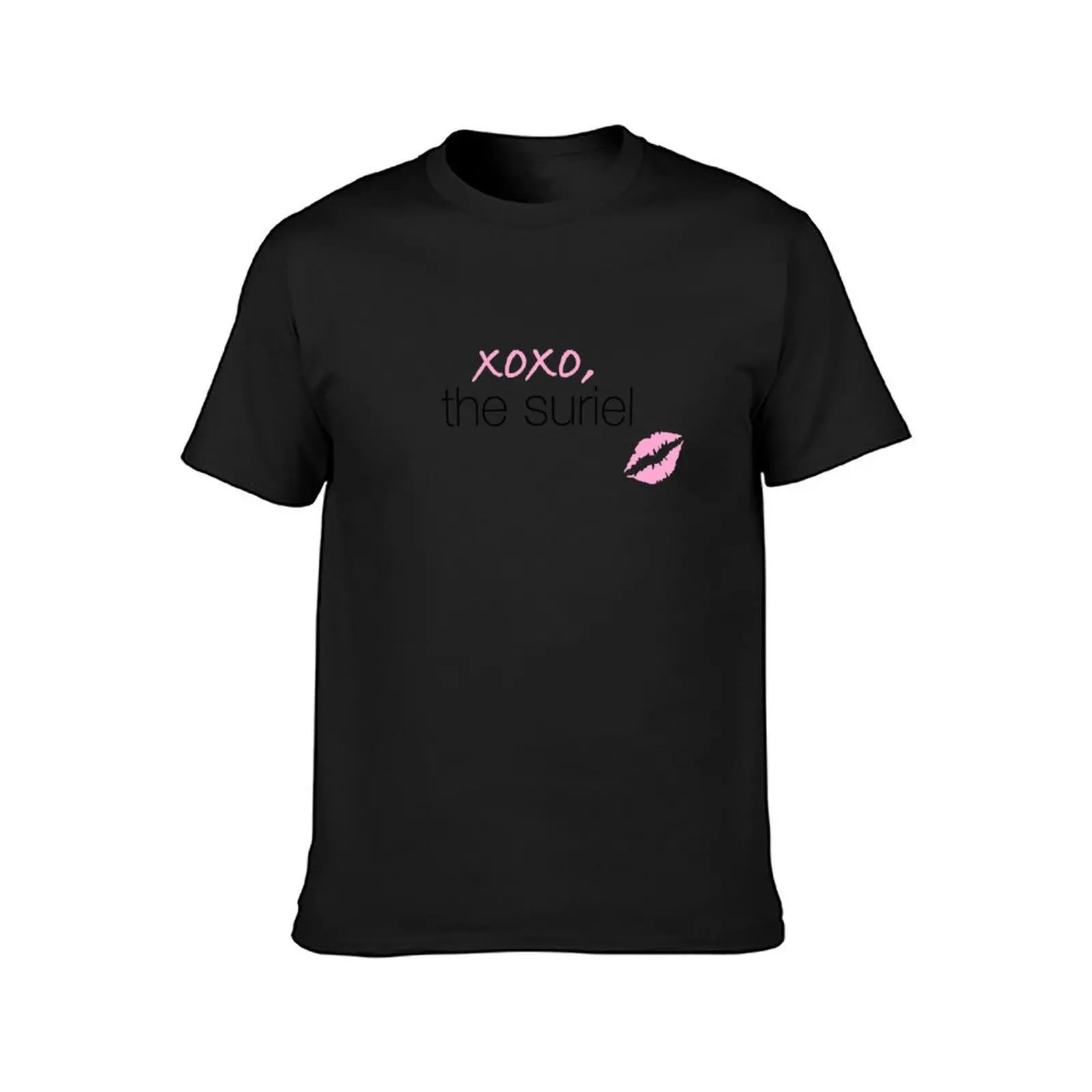 Xoxo, the suriel T-Shirt summer clothes korean fashion customs mens t shirts casual stylish