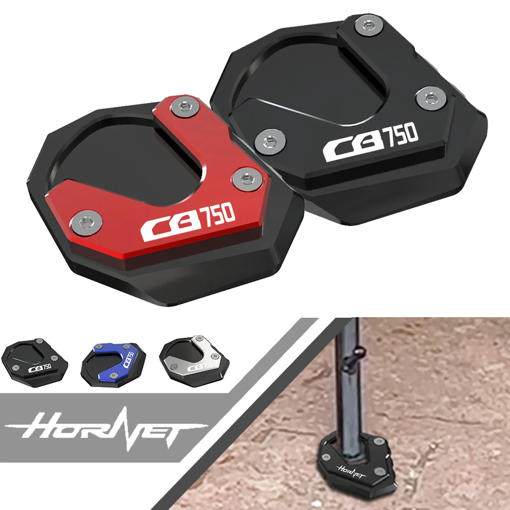 

For HONDA CB 750 cb750 CB750 Hornet 2022 2023 2024 2025 2026 Side Stand Enlarge Kickstand Enlarger Support Extension Motorcycle