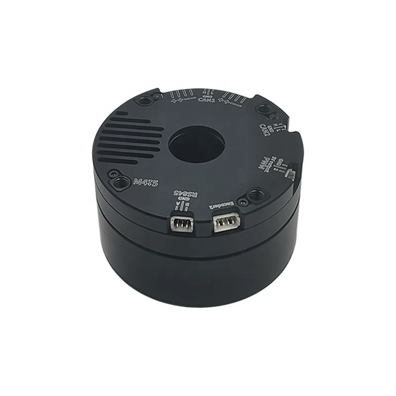 OT5515 Hollow Shaft Brushless DC Motor Center Hole High Torque High Precision